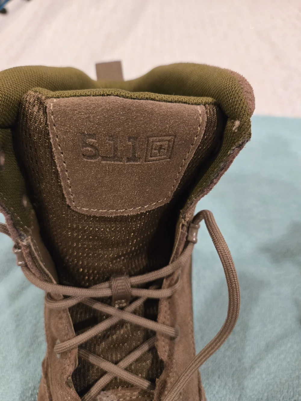 *5.11 Tactical* Suede Lace-Up Tactical Boots in Dark Coyote